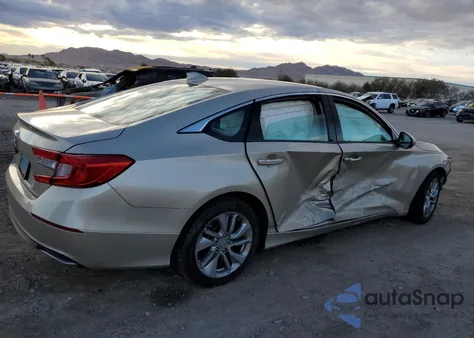 2018 Honda Accord Lx z USA, uszkodzony, nr VIN 1HGCV1F12JA253712